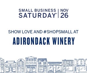 SHOP SMALL at Adirondack Winery Nov. 25-27